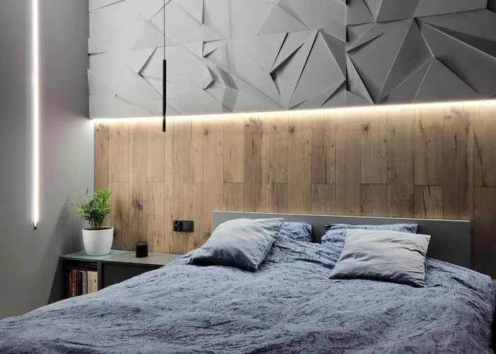 公寓 Modern With Spacious Backyard By Matt