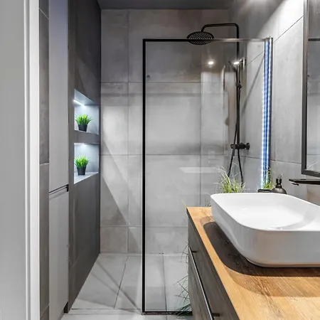 Modern With Spacious Backyard By Matt Apartment